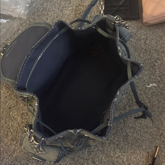 LV denim shoulder bag 💼 - Picture 10 of 13